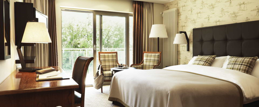 Golfside Room at The Europe