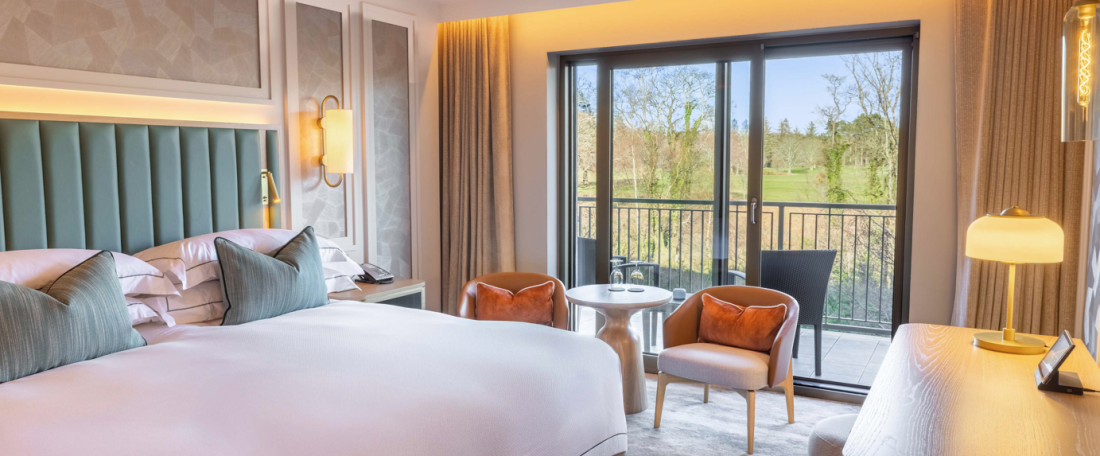 Golfside Room at The Europe