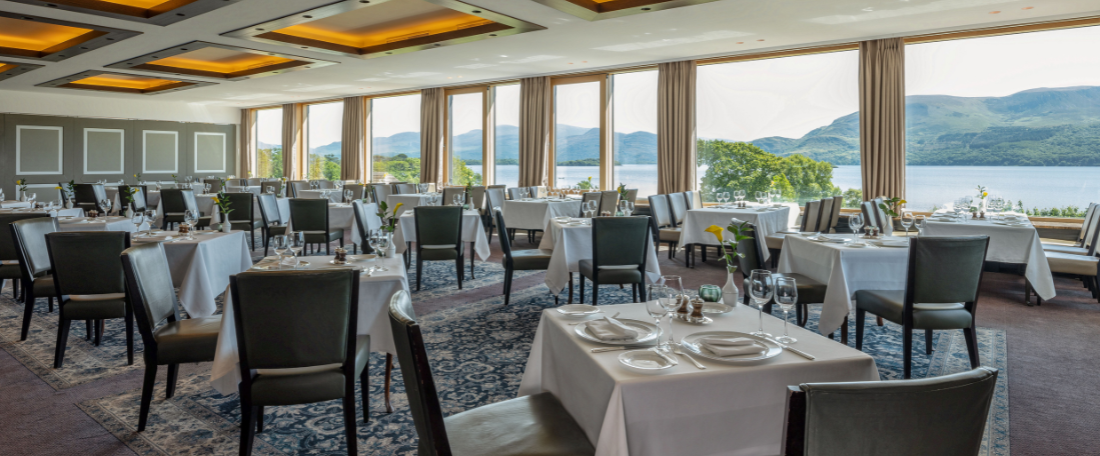 Panorama Restaurant at The Europe